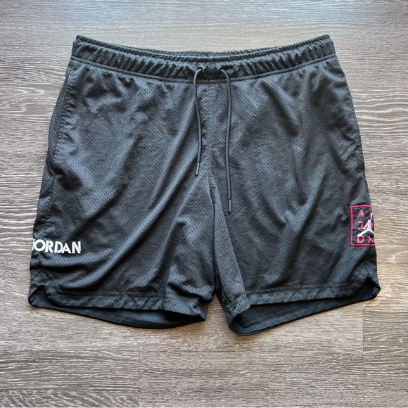 Jordan Other - Nike Air Jordan AJ5 Mesh Graphic Shorts